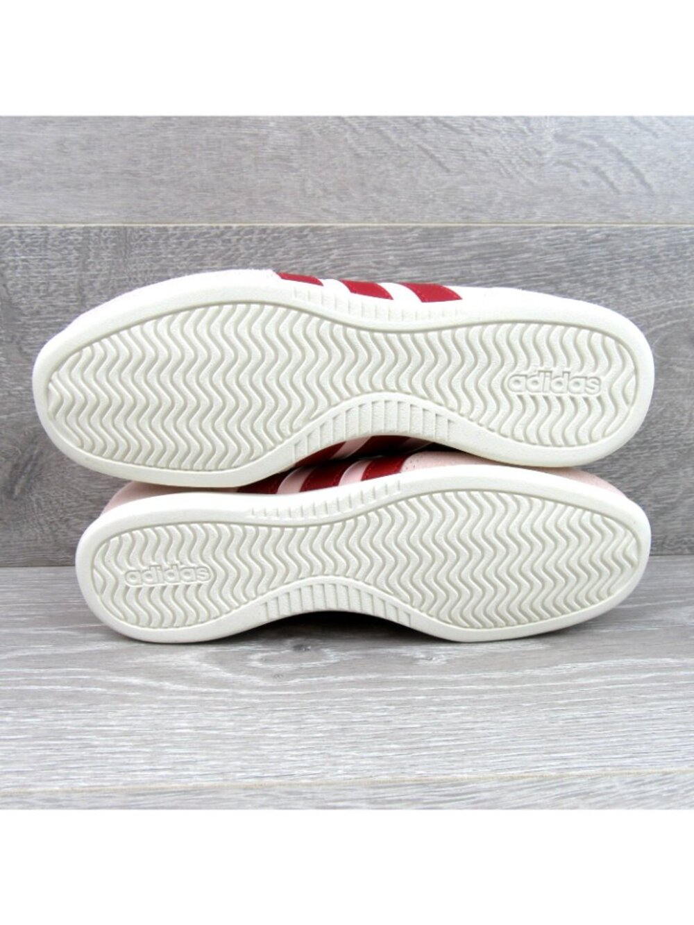 Adidas Barreda Lo Shoes Womens Size 7 Sandy Pink Team Victory Red NEW - Picture 12 of 16